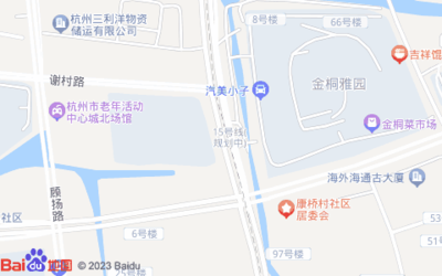三里洋公交站途径线路,位置信息,地图定位,交通指引,周边酒店-杭州公交站点-杭州地图
